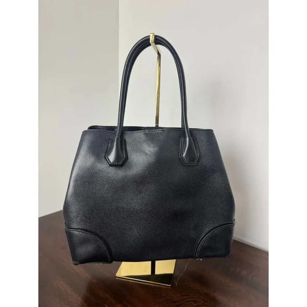 Michael Kors Mercer Gallery Med. Faux Pebbled Leather Tote Bag